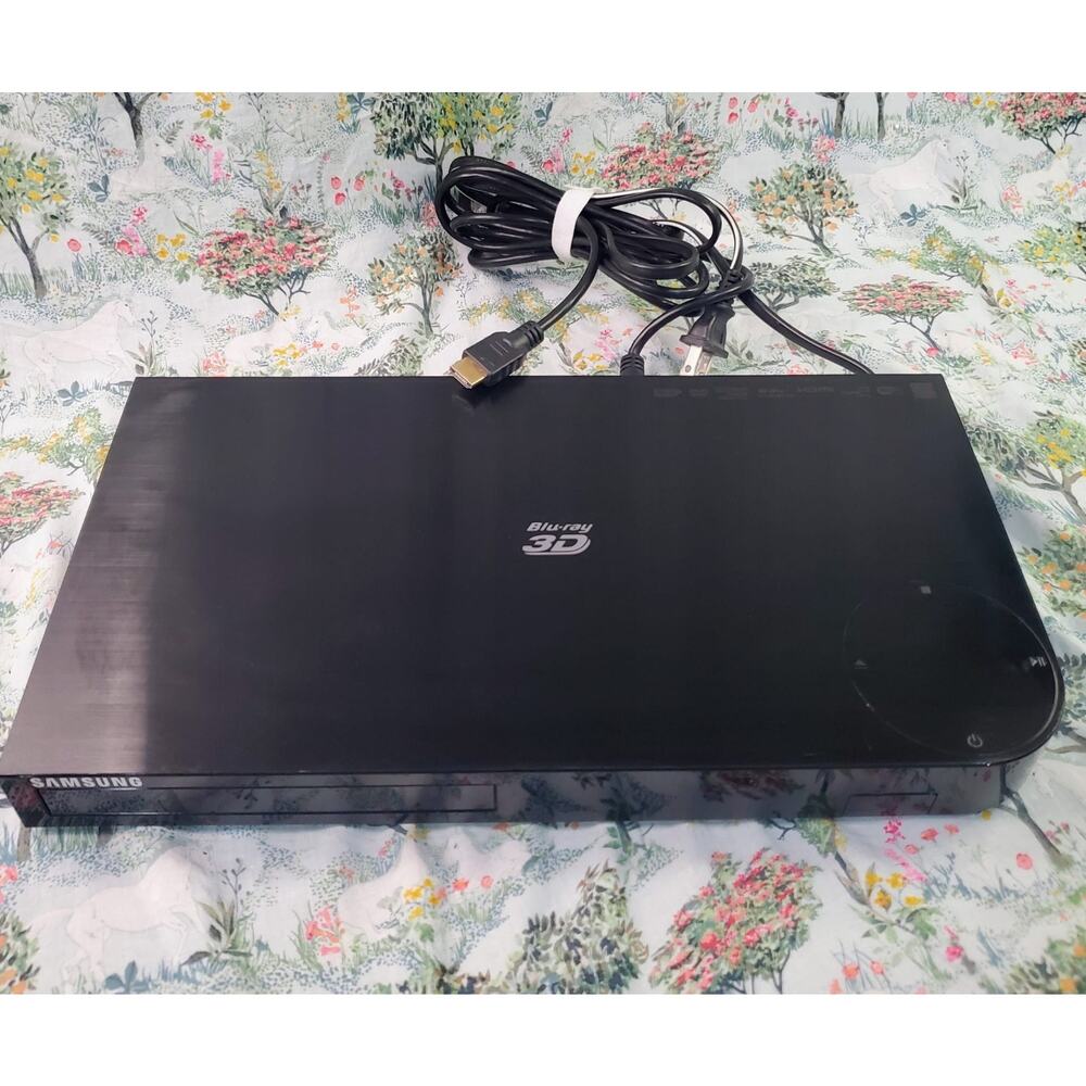 Samsung BD-H5900 Blu-Ray Player No Remote